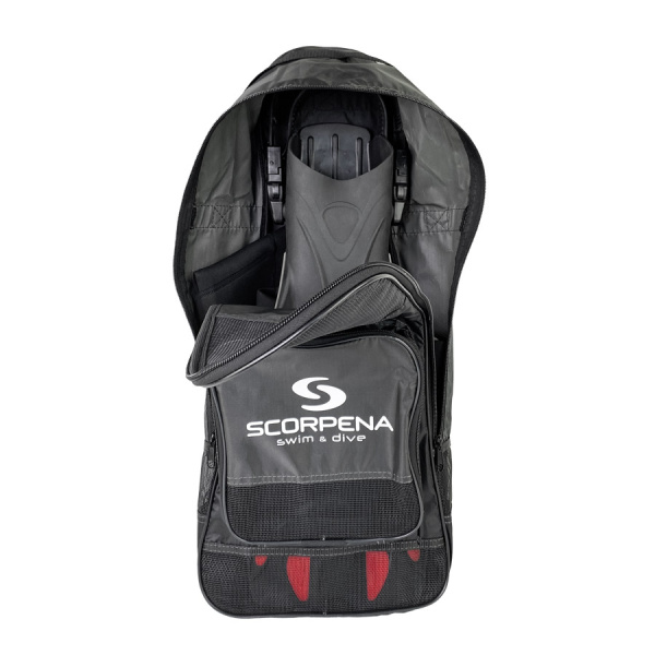 Сумка для ласт, маски, трубки Scorpena Swim Light (графит)